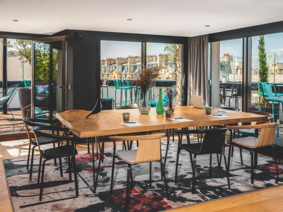 Novotel Paris Vaugirard Montparnasse Екстер'єр фото
