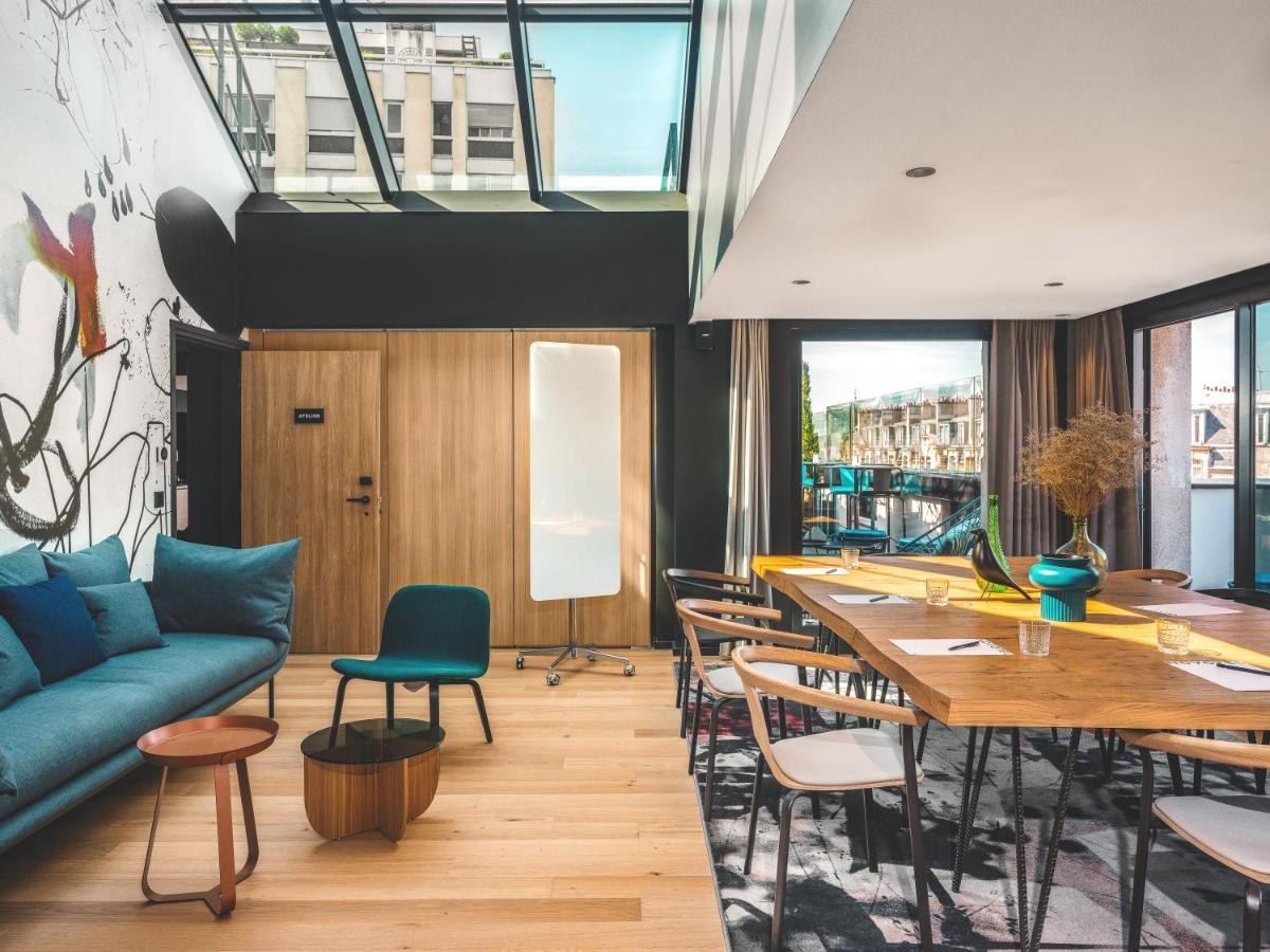 Novotel Paris Vaugirard Montparnasse Екстер'єр фото