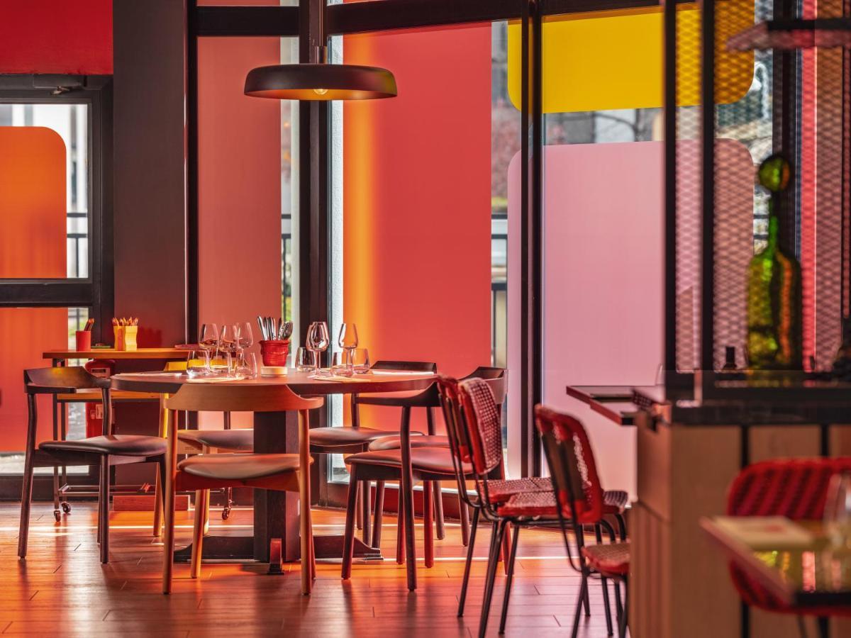 Novotel Paris Vaugirard Montparnasse Екстер'єр фото