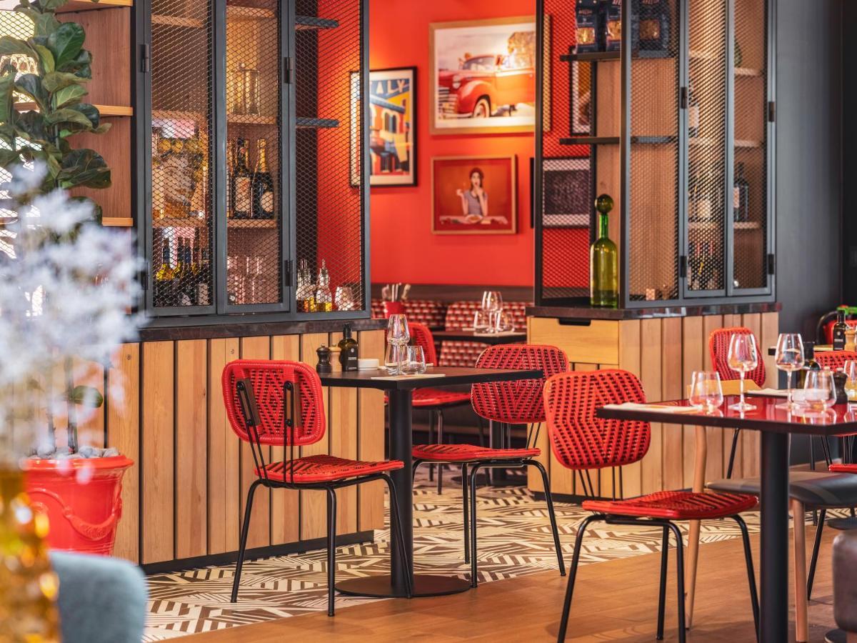 Novotel Paris Vaugirard Montparnasse Екстер'єр фото