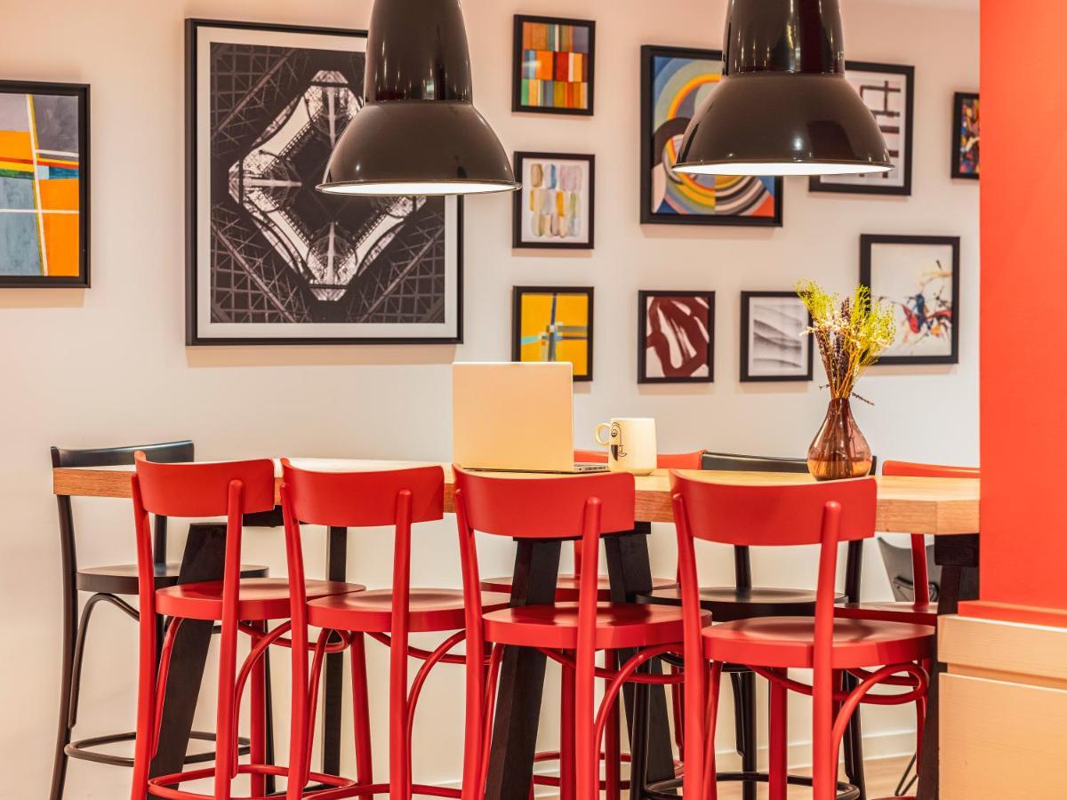 Novotel Paris Vaugirard Montparnasse Екстер'єр фото