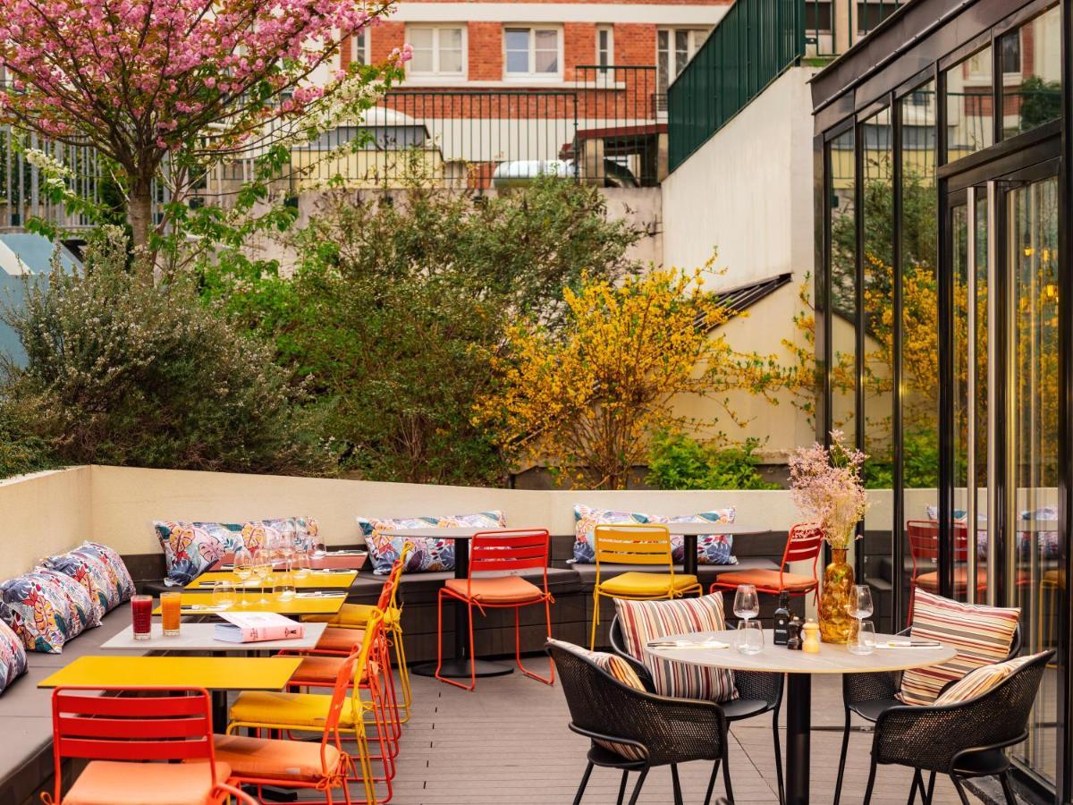 Novotel Paris Vaugirard Montparnasse Екстер'єр фото