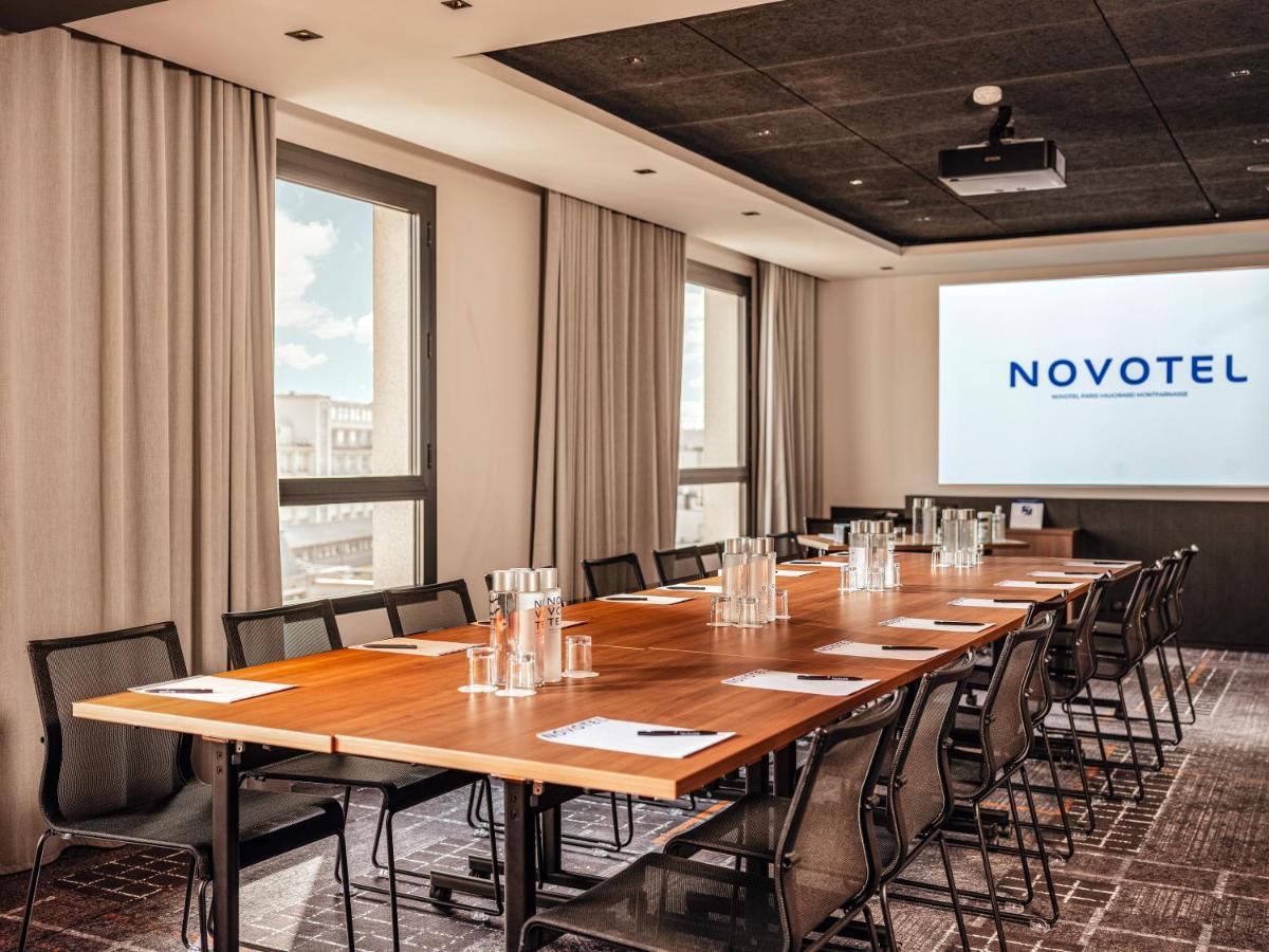 Novotel Paris Vaugirard Montparnasse Екстер'єр фото