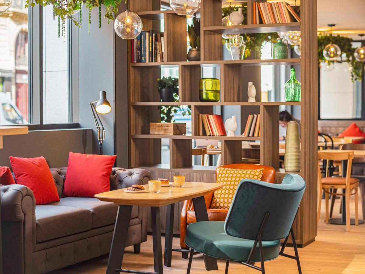 Novotel Paris Vaugirard Montparnasse Екстер'єр фото