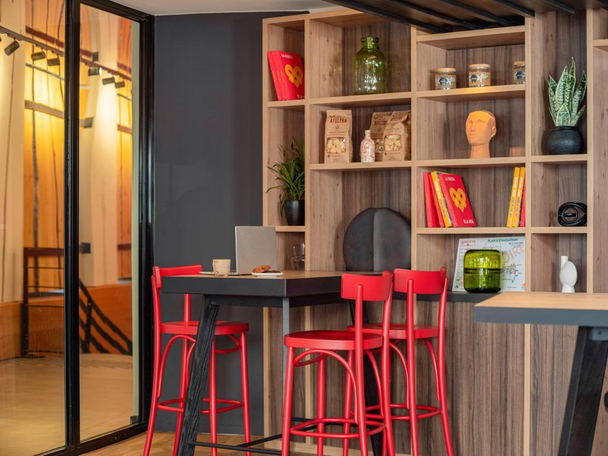 Novotel Paris Vaugirard Montparnasse Екстер'єр фото