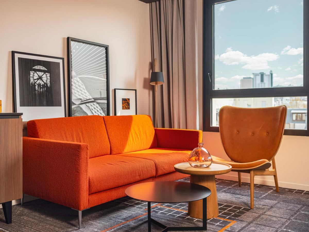 Novotel Paris Vaugirard Montparnasse Екстер'єр фото