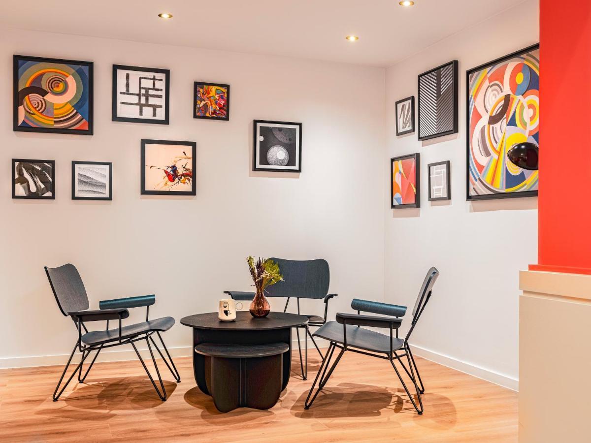 Novotel Paris Vaugirard Montparnasse Екстер'єр фото