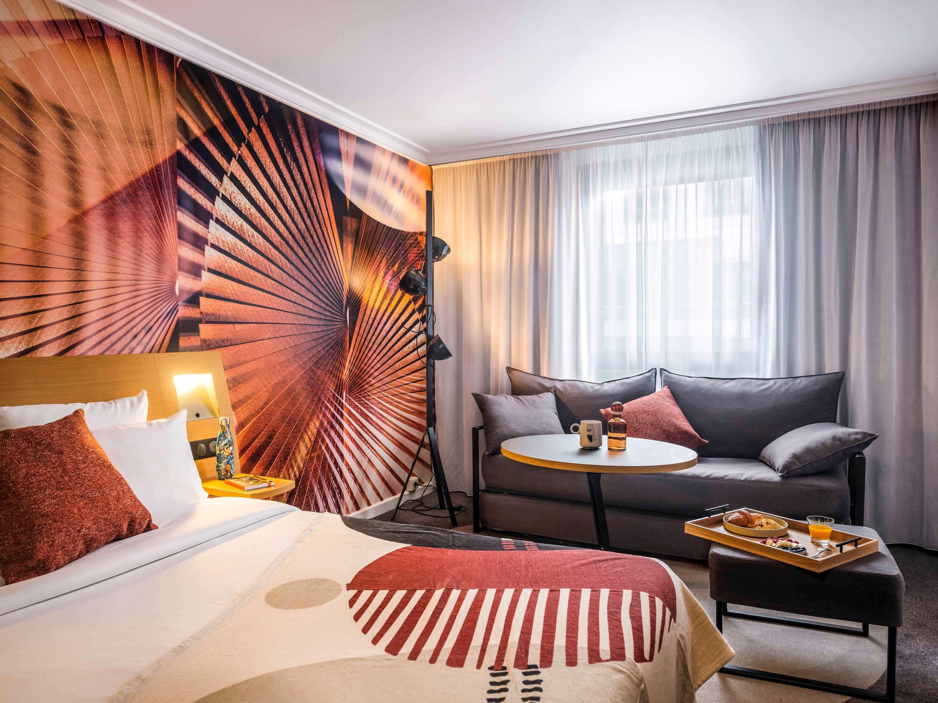 Novotel Paris Vaugirard Montparnasse Екстер'єр фото