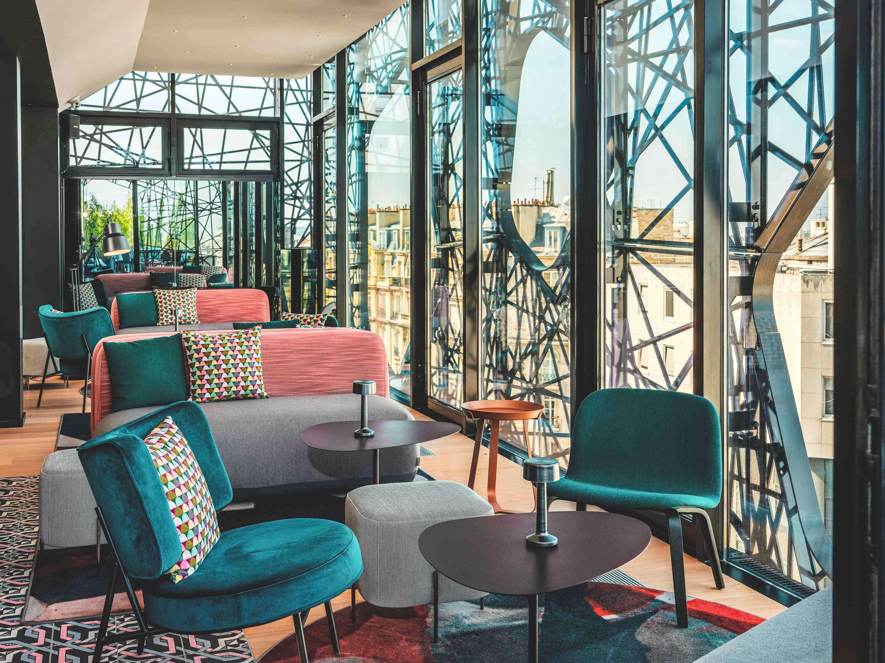 Novotel Paris Vaugirard Montparnasse Екстер'єр фото