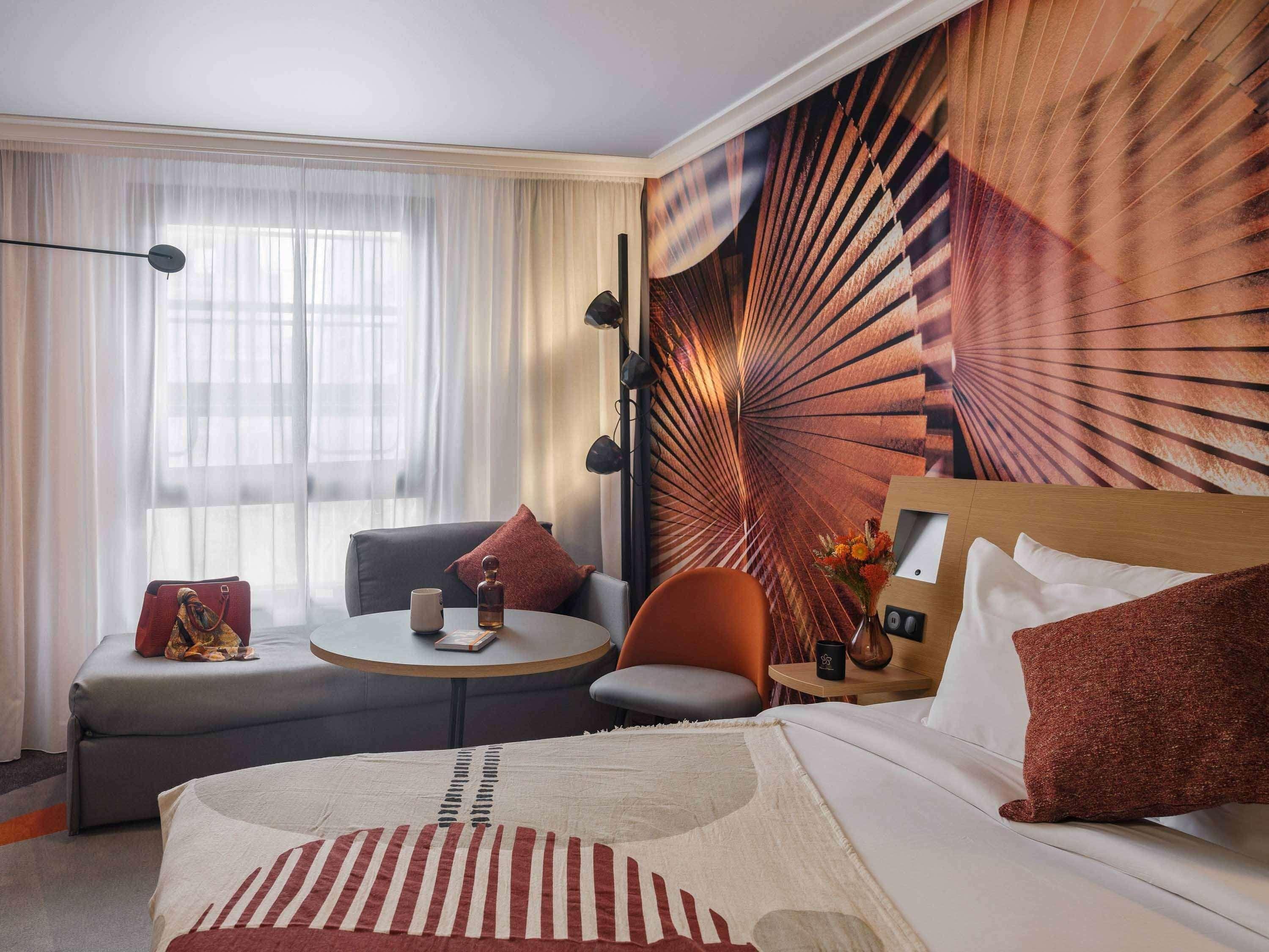 Novotel Paris Vaugirard Montparnasse Екстер'єр фото