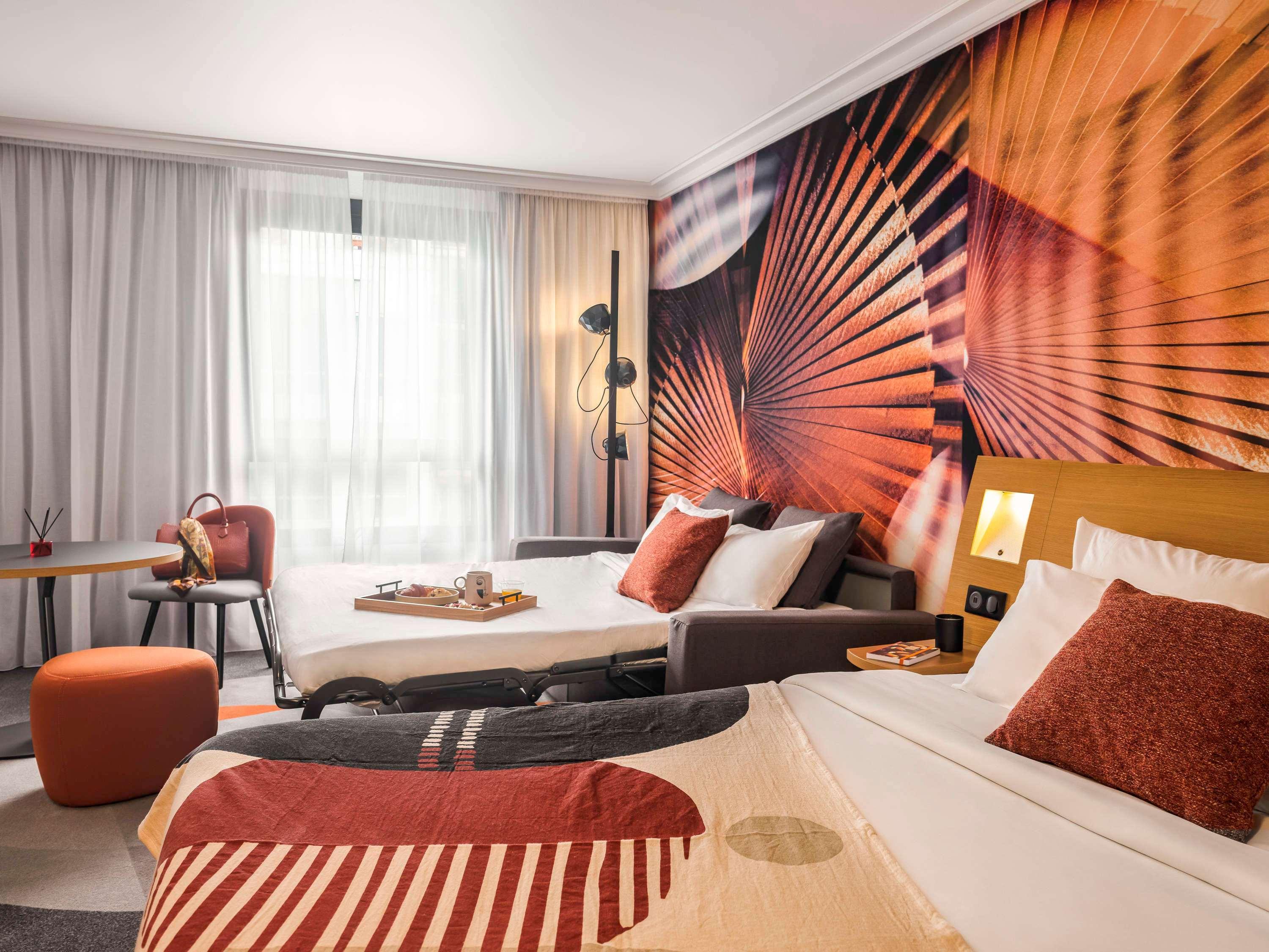 Novotel Paris Vaugirard Montparnasse Екстер'єр фото