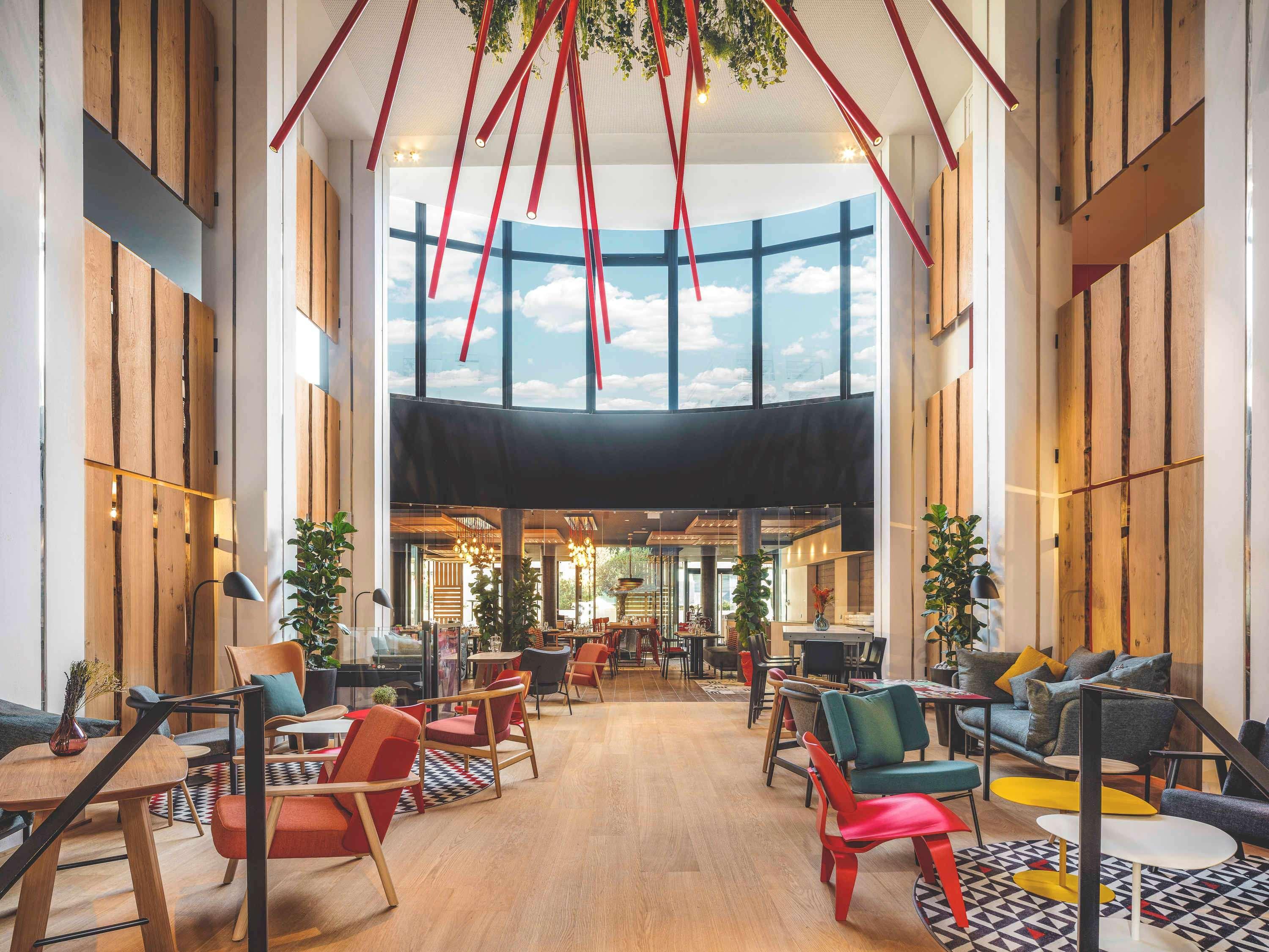 Novotel Paris Vaugirard Montparnasse Екстер'єр фото