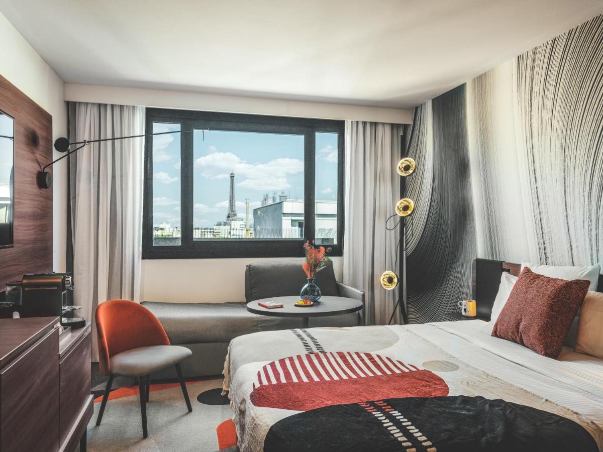 Novotel Paris Vaugirard Montparnasse Екстер'єр фото