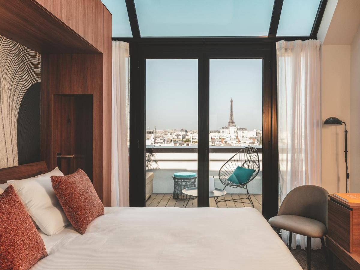 Novotel Paris Vaugirard Montparnasse Екстер'єр фото