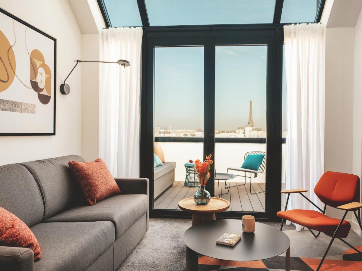 Novotel Paris Vaugirard Montparnasse Екстер'єр фото