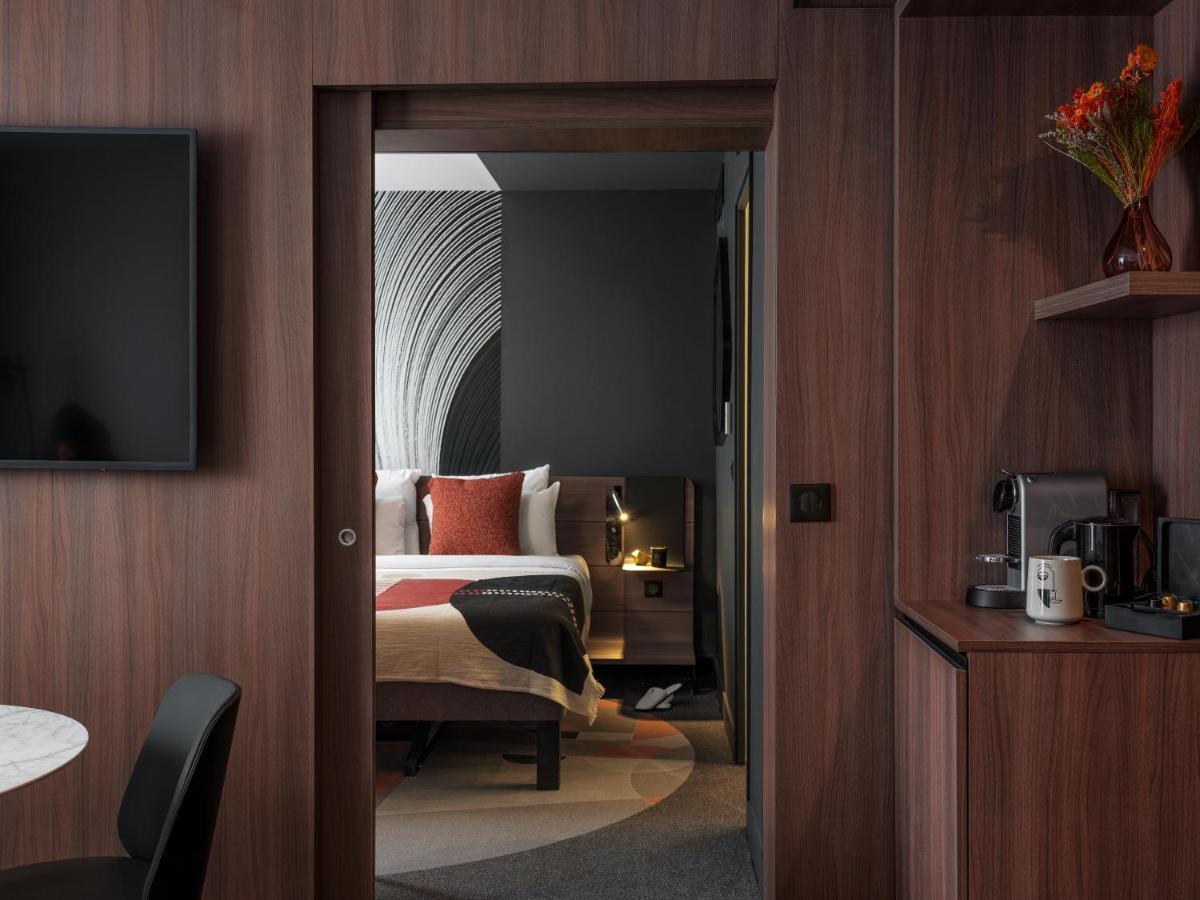 Novotel Paris Vaugirard Montparnasse Екстер'єр фото