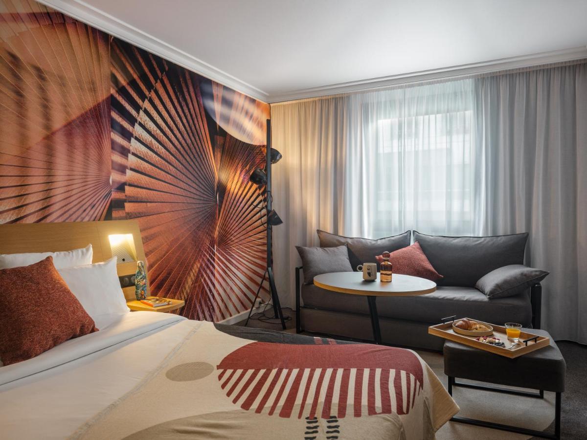 Novotel Paris Vaugirard Montparnasse Екстер'єр фото