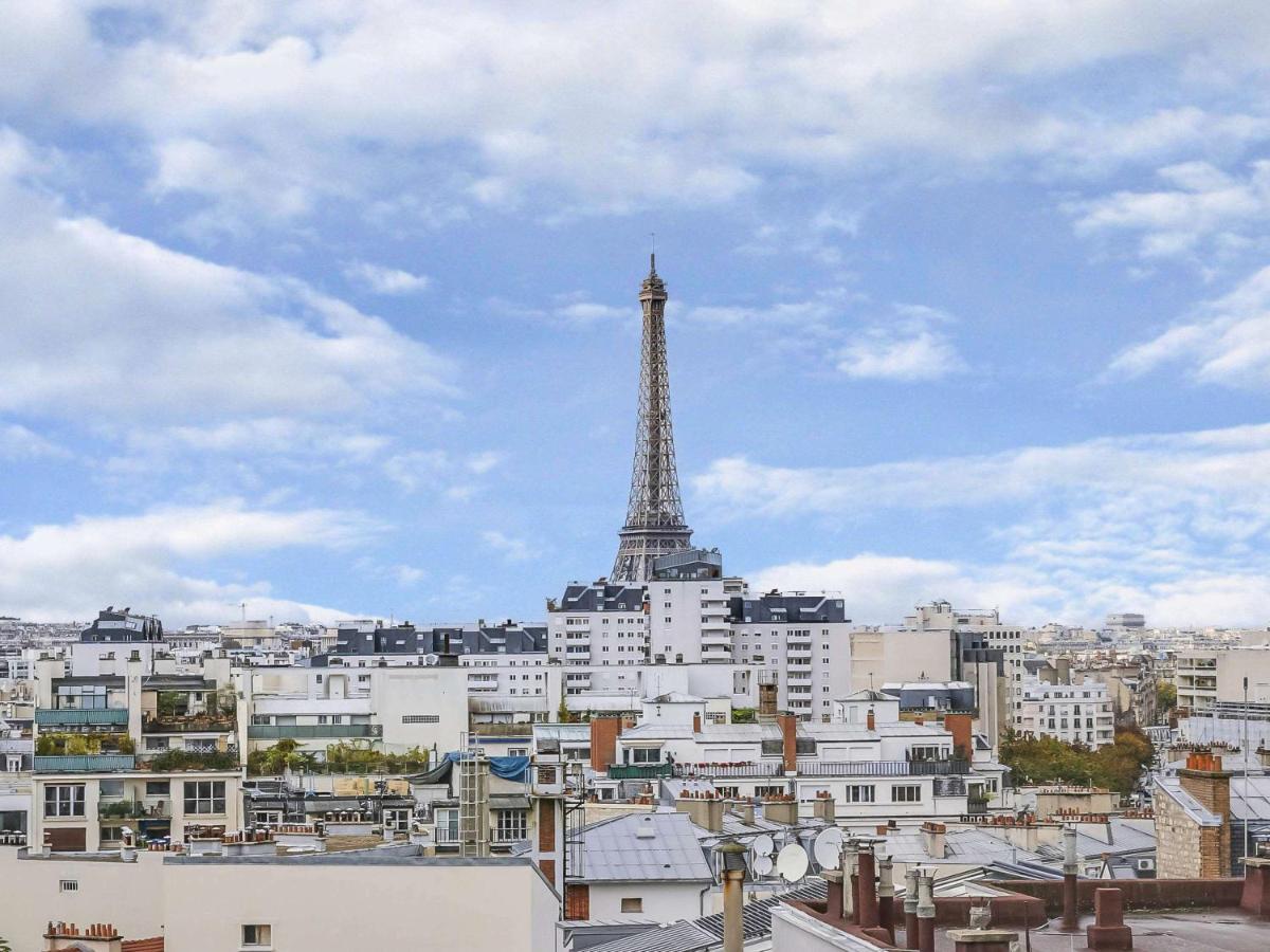 Novotel Paris Vaugirard Montparnasse Екстер'єр фото