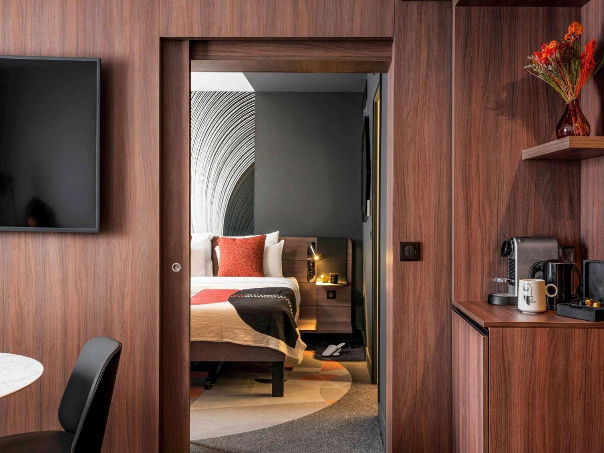 Novotel Paris Vaugirard Montparnasse Екстер'єр фото