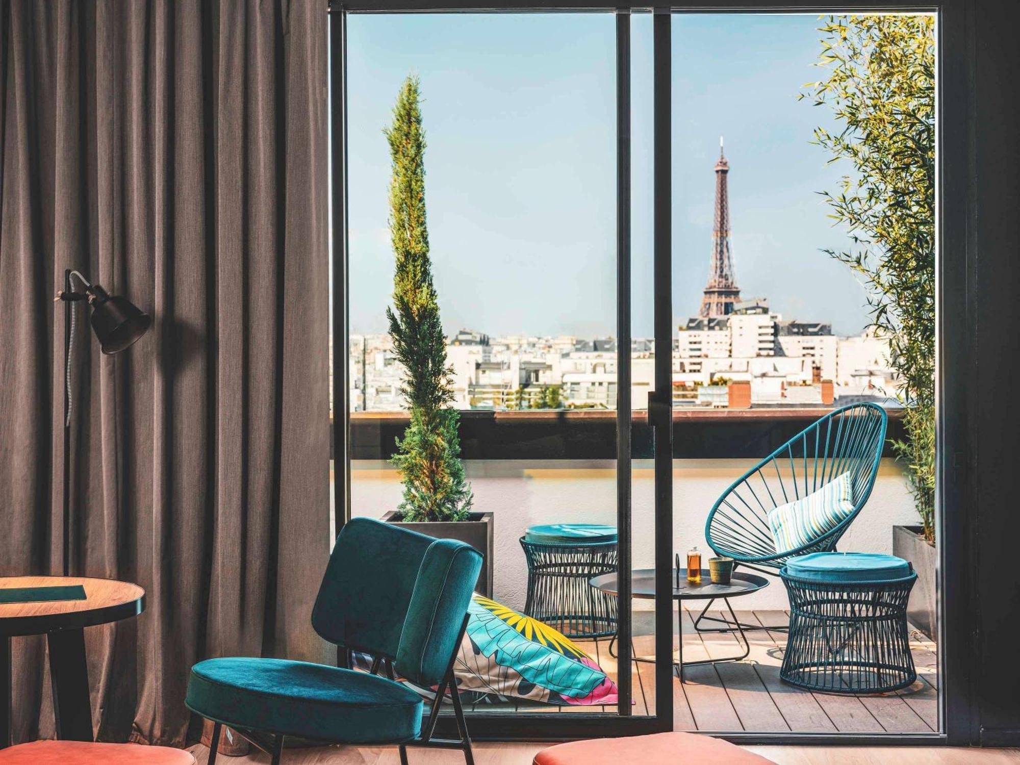 Novotel Paris Vaugirard Montparnasse Екстер'єр фото