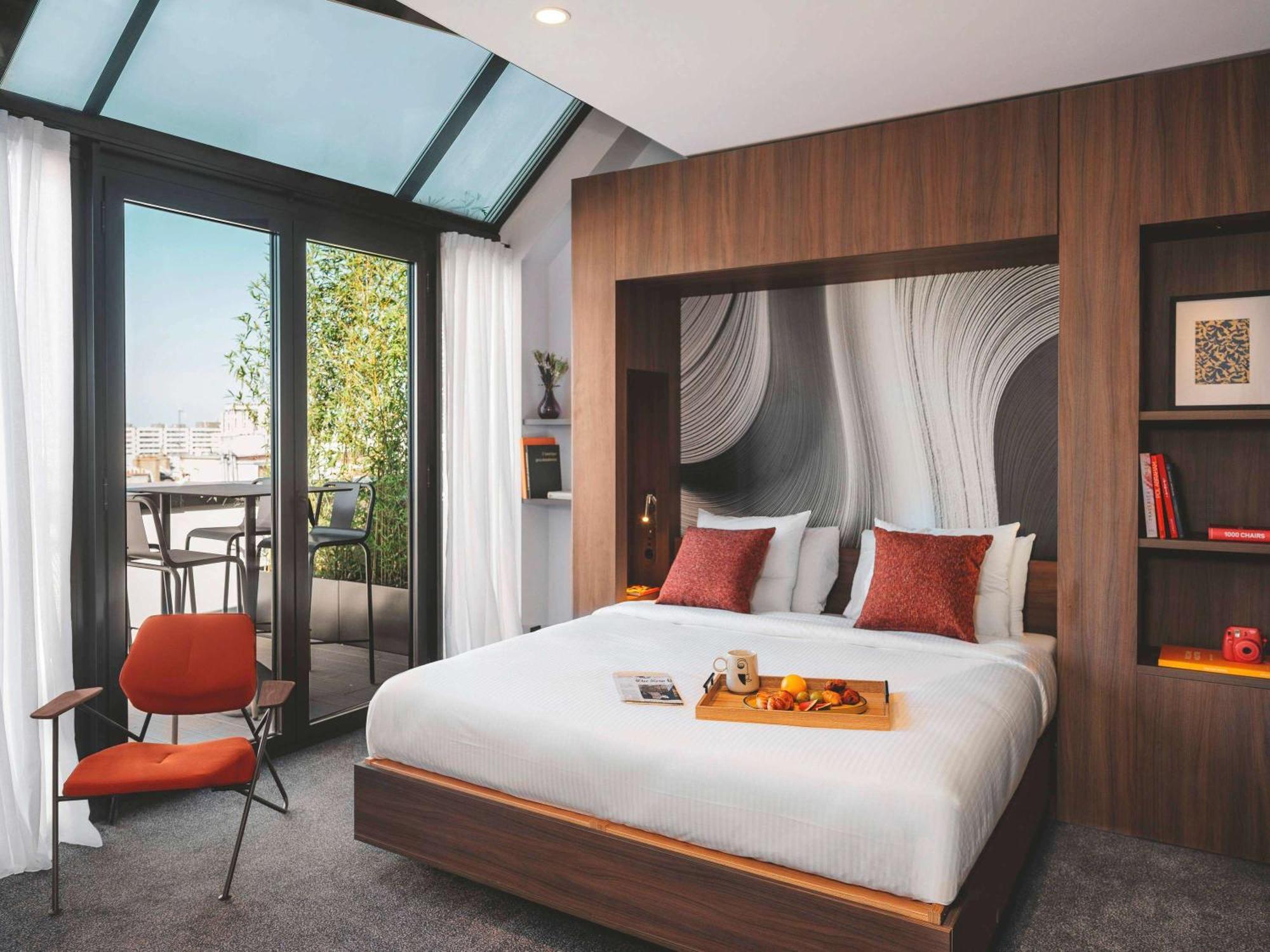 Novotel Paris Vaugirard Montparnasse Екстер'єр фото